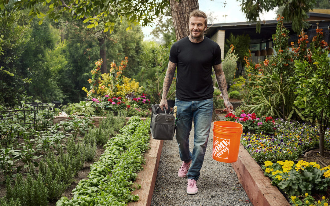 Home Depot Launches Spring Promotion, Builds on World Cup Partnership with David Beckham