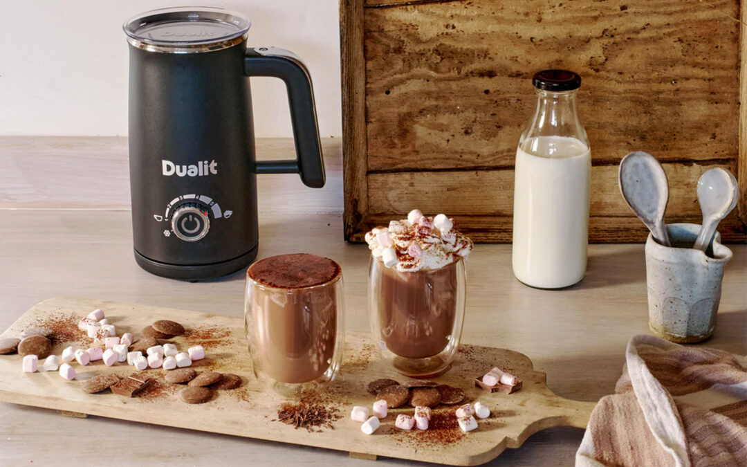Dualit Continues U.S. Expansion With Milk Frother Max, Heritage Appliances at Inspired Home Show
