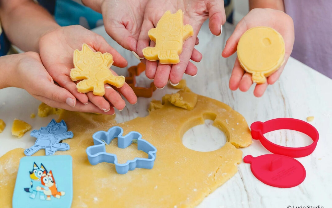 Handstand Kitchen Expands ‘Bluey’ Collection With New Cooking, Baking Sets