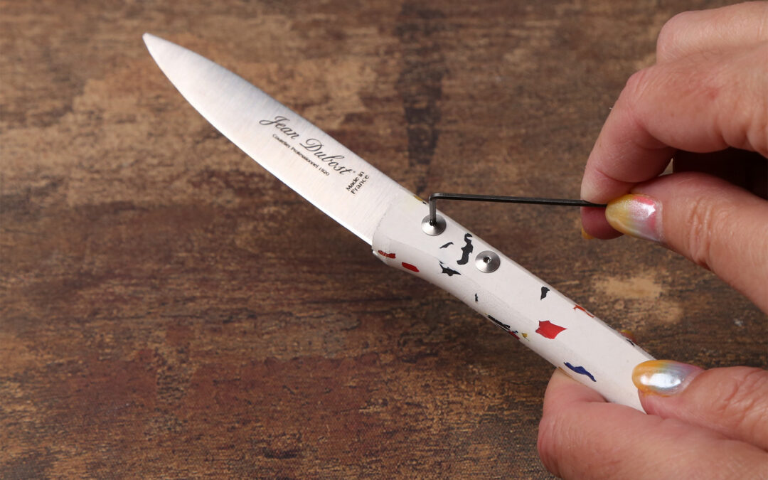 Jean Dubost Introduces ‘Circo’ Knife With Modular, Recycled Design
