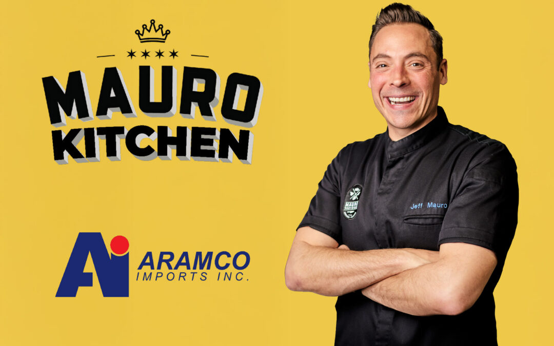 ‘Sandwich King’ Jeff Mauro Demos New Cutlery Sets for Aramco at Inspired Home Show