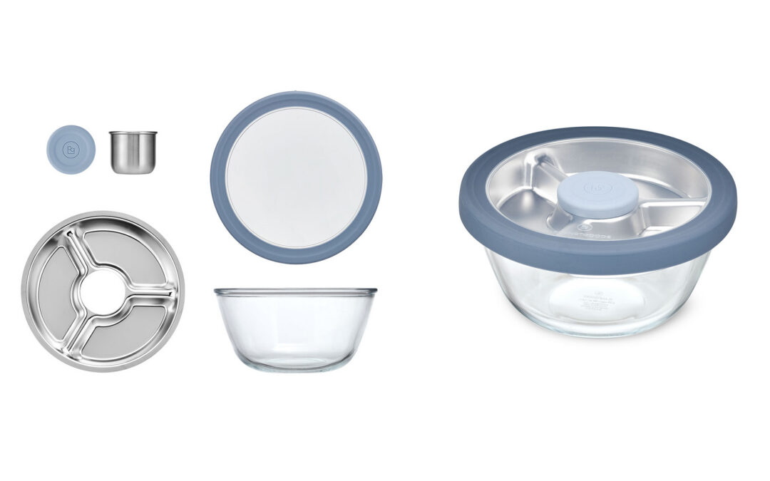 Lifetime Brands Highlights PlanetGoods Glass-Based To-Go Salad Bowl Kit