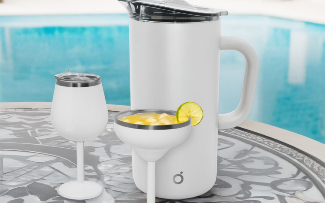 Oggi Introduces Insulated Pitcher, Stemmed Drinkware at Inspired Home Show