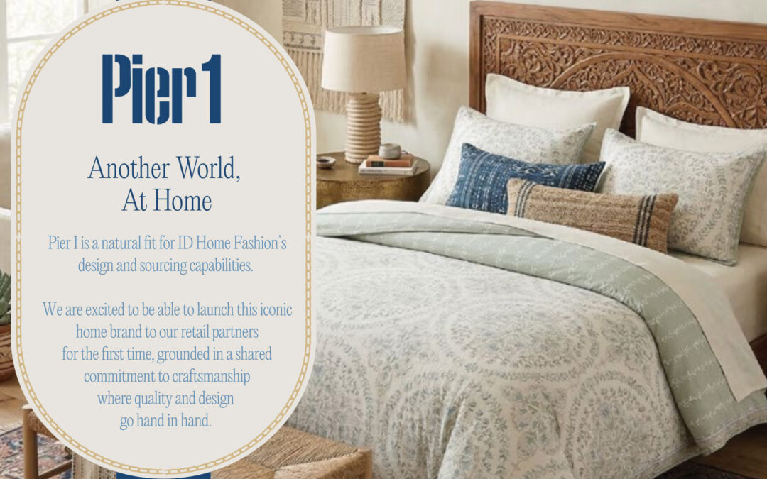 Omni Taking Pier 1 Brand Back to Stores Through Licensing Deal With ID Home Fashions