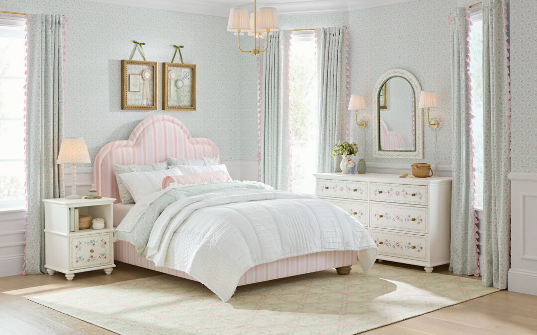 Pottery Barn Kids/Teen Partner with Hill House on Home Collection