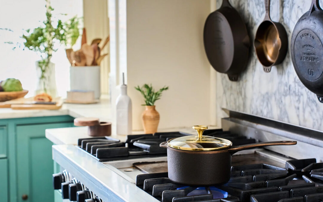 Smithey Serves Smaller Cooking Needs With 1-Quart Cast Iron Saucepan