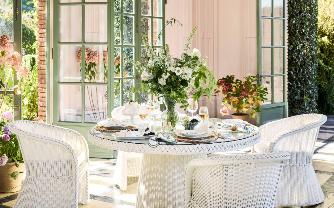 Williams-Sonoma Extends Aerin Collection With Garden-Inspired Tabletop, Décor