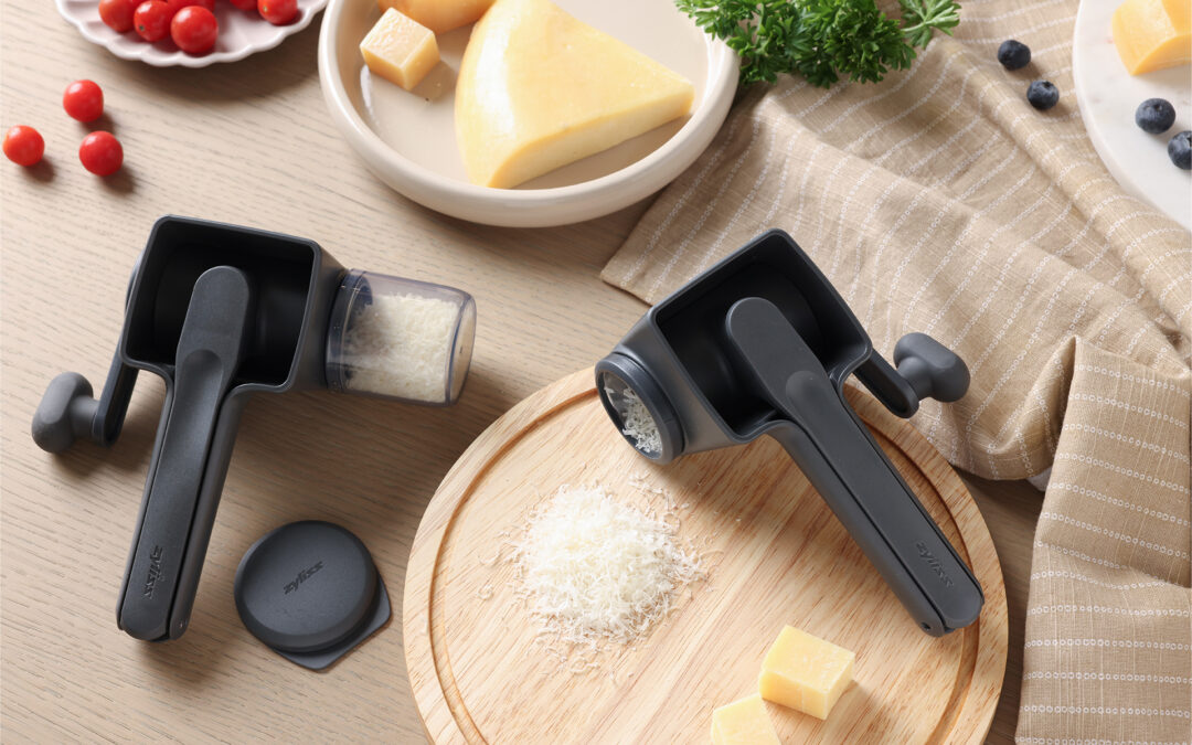 Zyliss Grater, Garlic Press Make Kitchen Tasks Easier