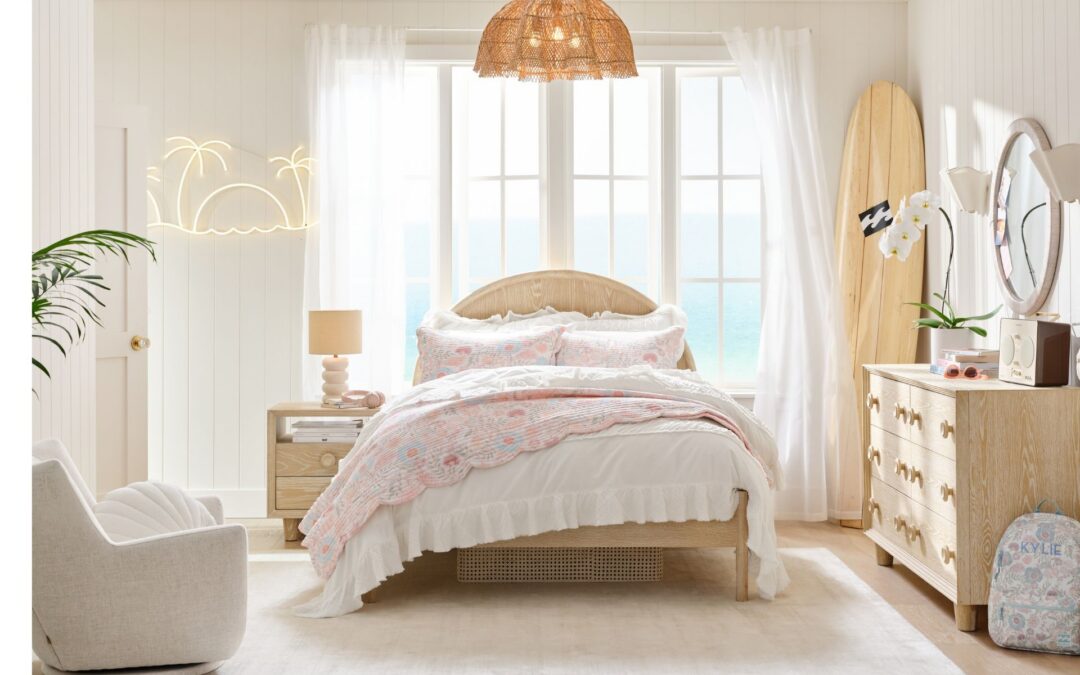 Pottery Barn Teen Rides With Surf-Inspired Billabong Home & Dorm Collection