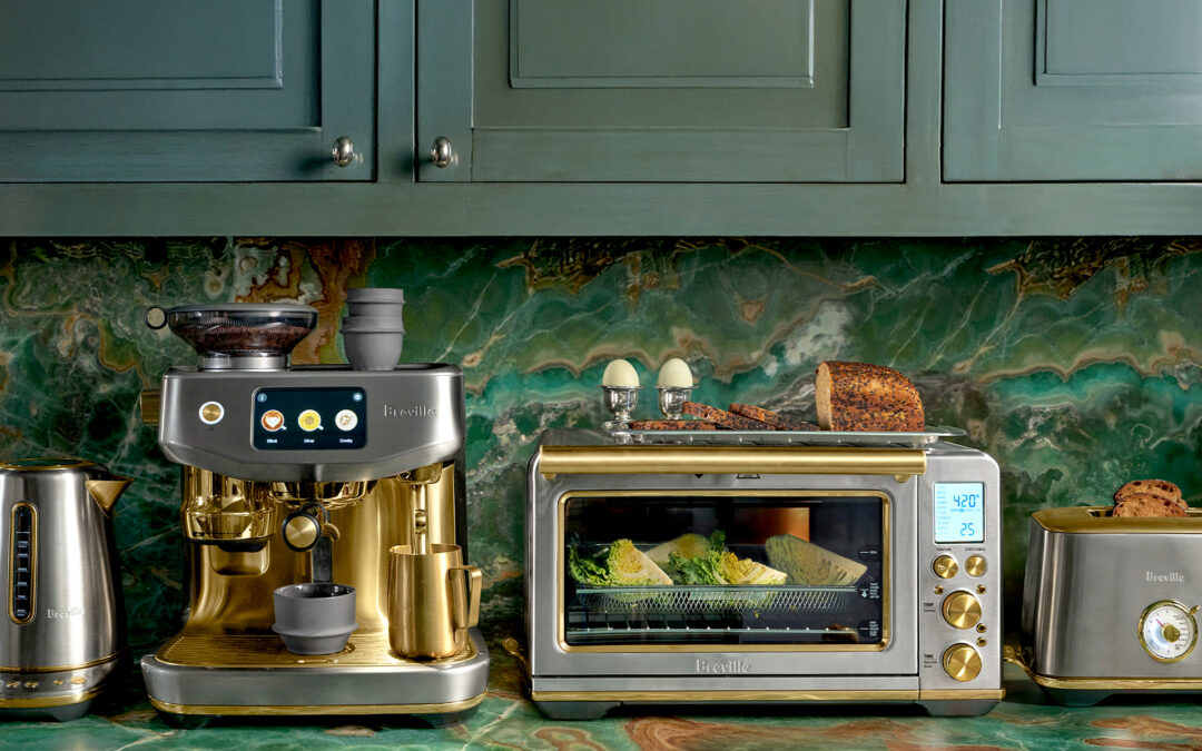 Williams Sonoma Debuts Breville Line with Designer Kelly Wearstler