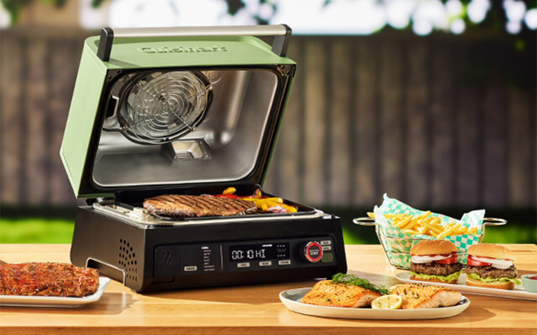 Cuisinart Expands Summer Lineup With Electric Grill, Ice Cream Maker