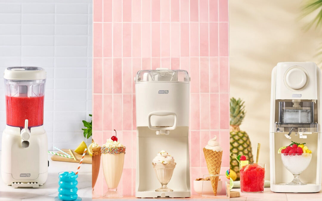 Dash Launches Frozen Treat Appliances for At-Home Dessert