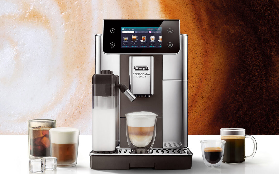 De’Longhi Debuts ‘PrimaDonna Aromatic’ Espresso Machine