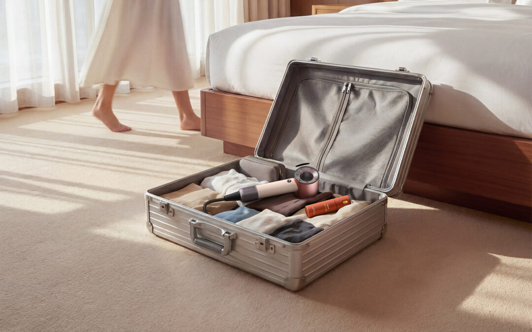 Dyson Debuts ‘Supersonic Travel’ Hair Dryer for Portable High Performance