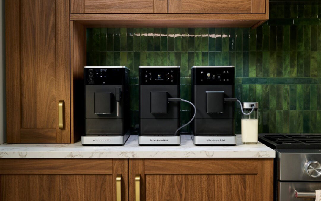 KitchenAid Expands Espresso Line with Iced Coffee-Capable Machines