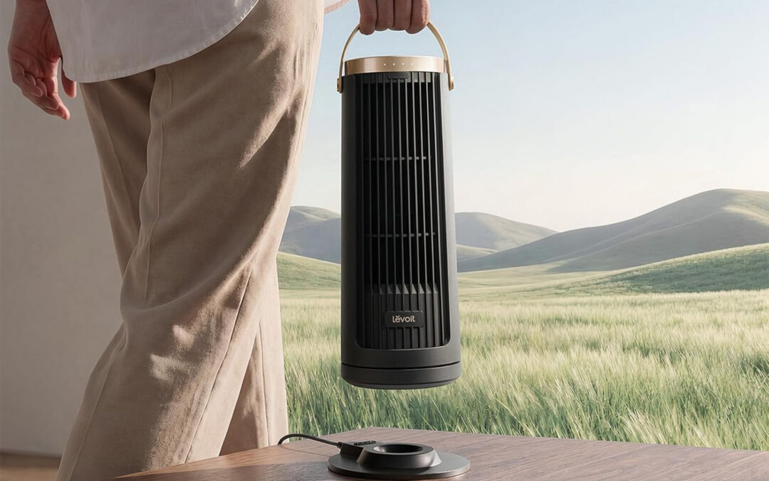 Levoit Launches ‘Windi Pro Mini’ Portable Tower Fan