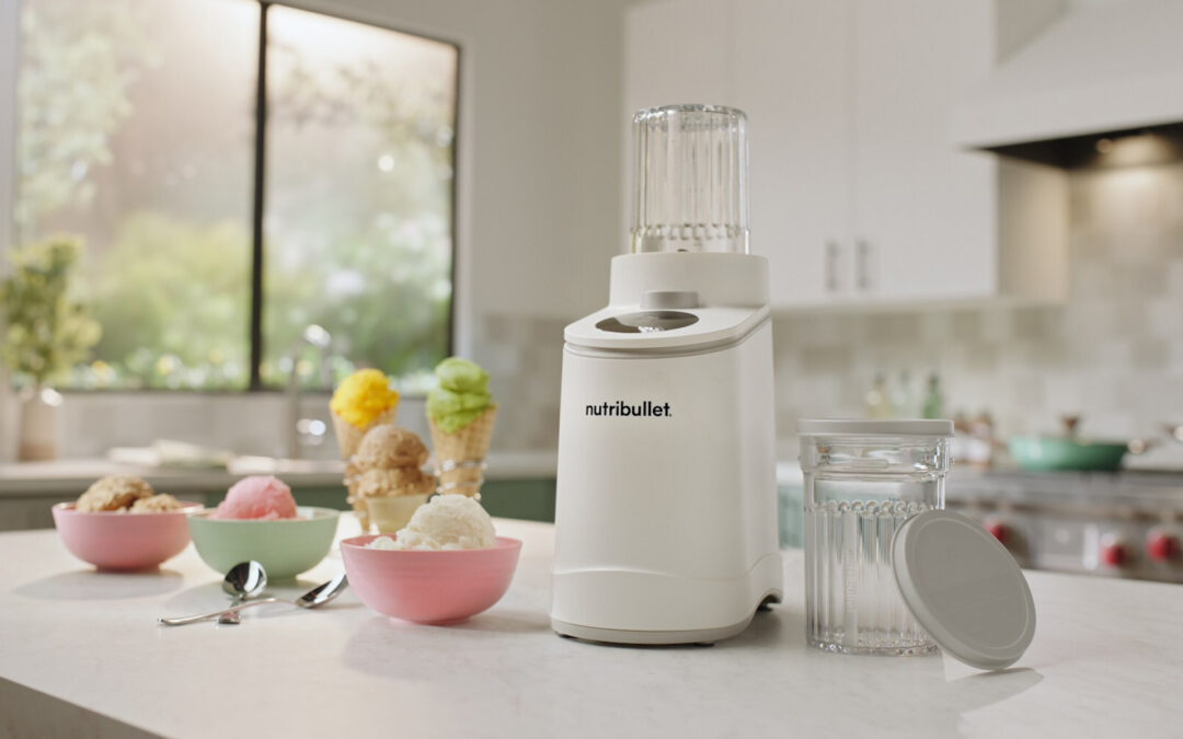 Nutribullet Enters Frozen Dessert Category with ‘Chill’ Ice Cream Maker