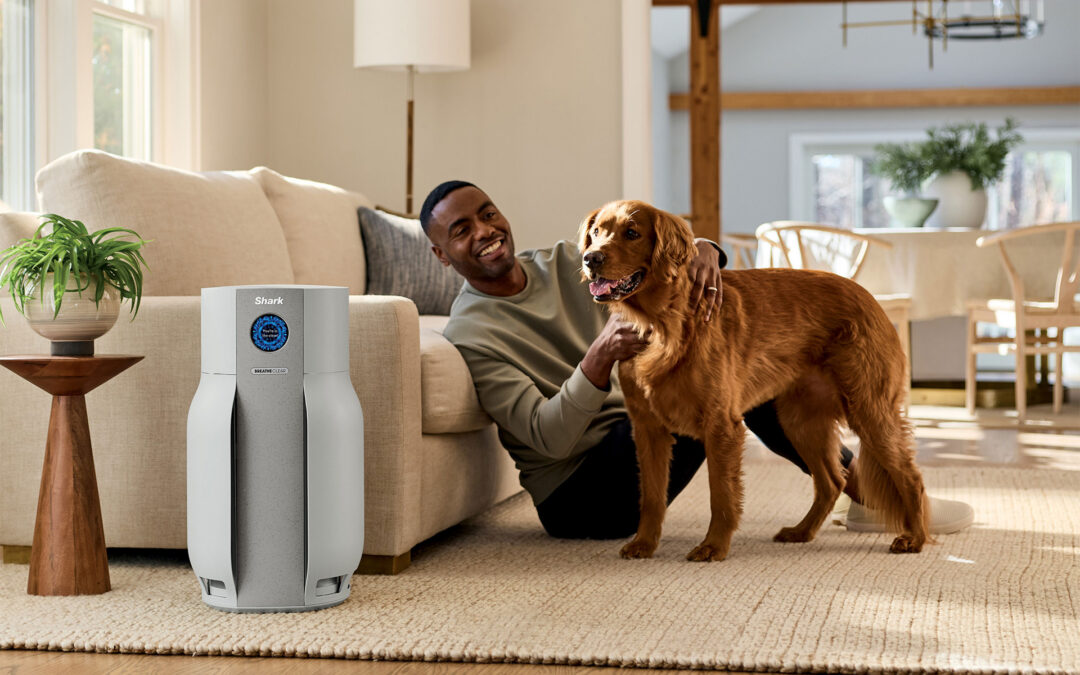 SharkNinja Launches ‘BreatheClear Max’ Air Purifier With ‘NeverChange’ Filtration