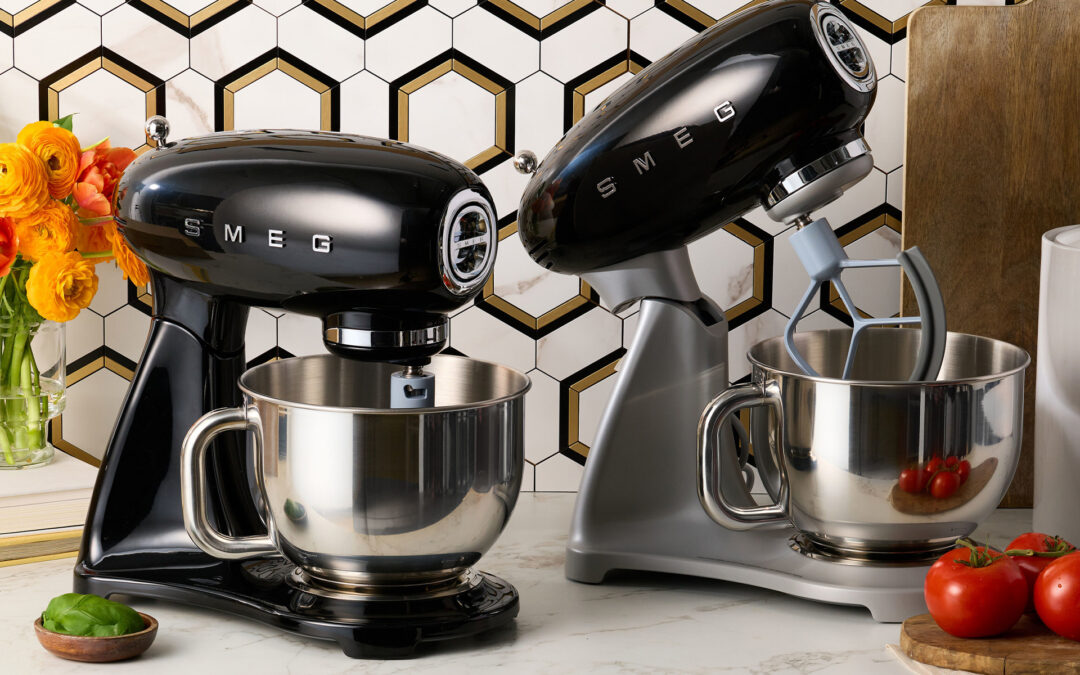 Smeg Updates Stand Mixer Performance With Forte, Classico Launch