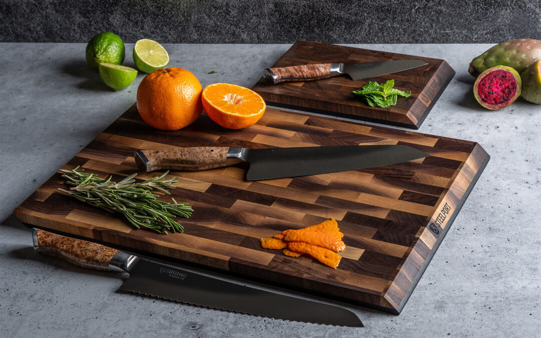 Steelport Knife Co. Expands Cutting Board Line, Enters Crate & Barrel