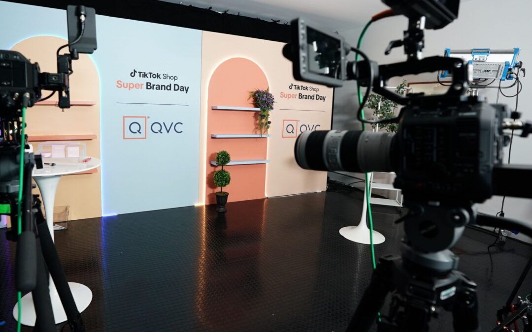 QVC Builds 40th Anniversary Event Around TikTok Shop