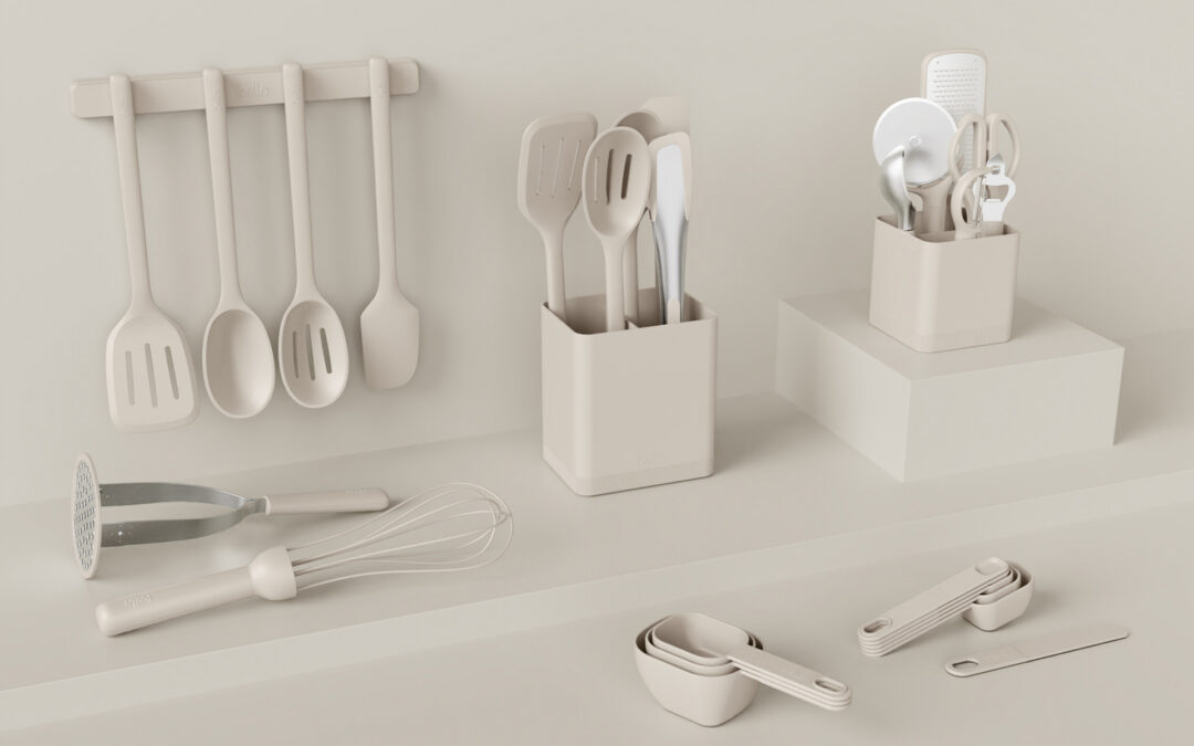 Made By Gather Expands Bella ‘Fits-Anywhere Kitchenware’ With Tools & Gadgets