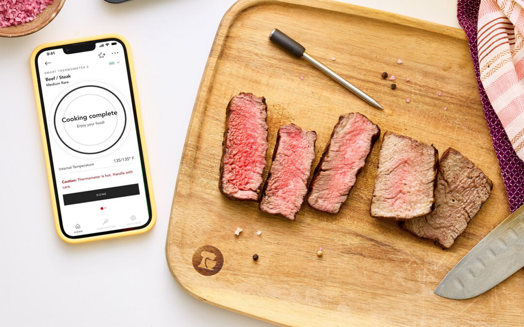 KitchenAid Debuts Wireless Smart Thermometer