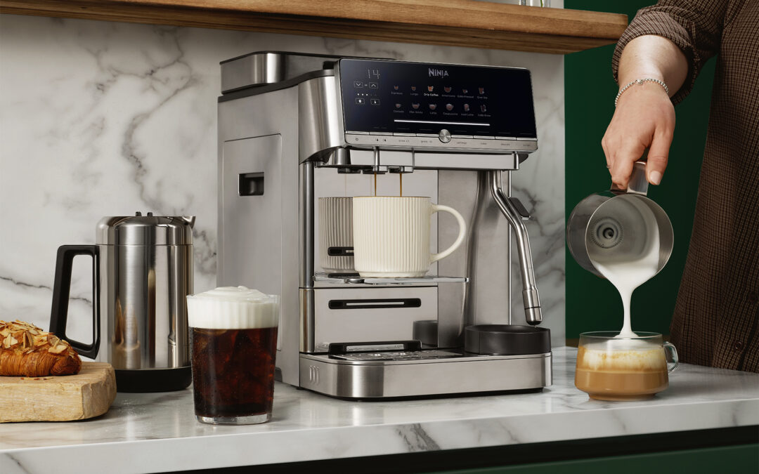 Ninja Introduces ‘AutoBarista’ With Espresso, Coffee, Cold Brew Capabilities