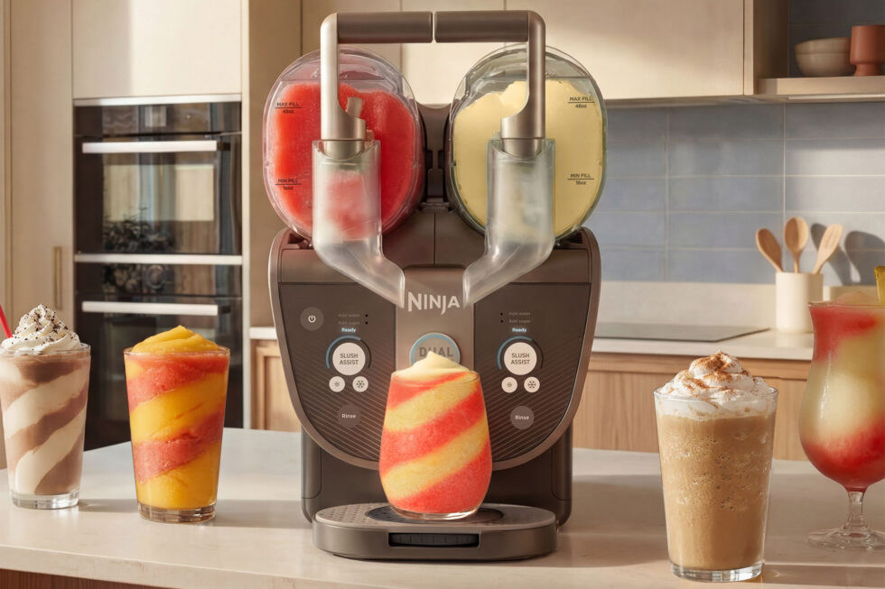 Ninja Debuts Dual-Flavor 'Slushi Twist' Frozen Drink Machine | HomePage ...