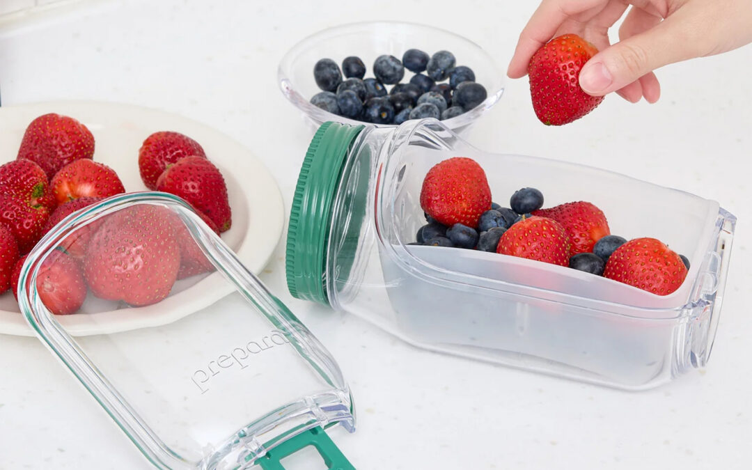 Prepara Expands On-the-Go Food Storage With ‘Berry Pod’