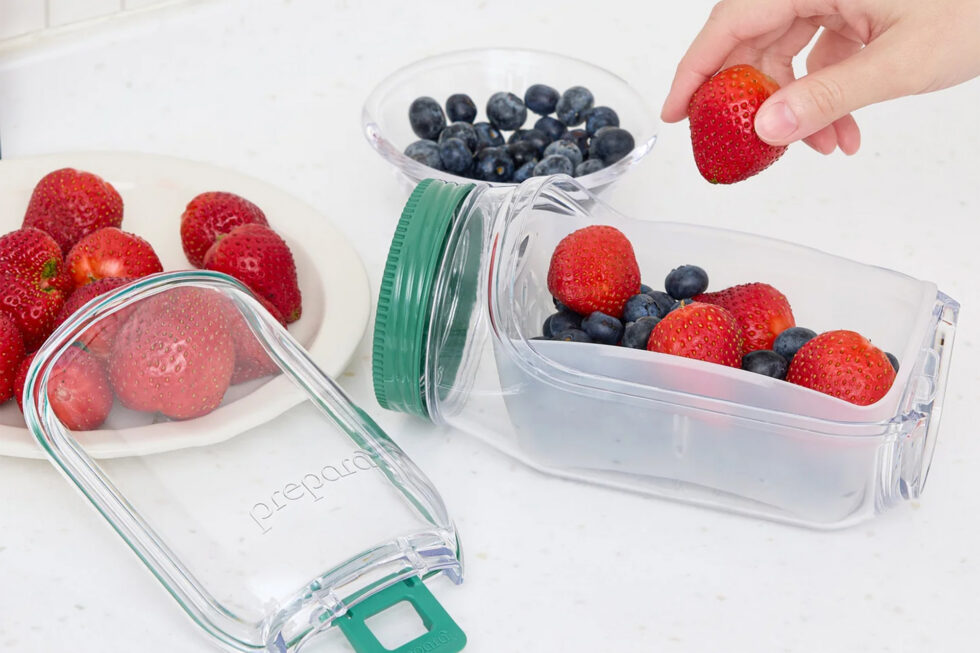 Prepara Expands On-the-Go Food Storage With 'Berry Pod' | HomePage News