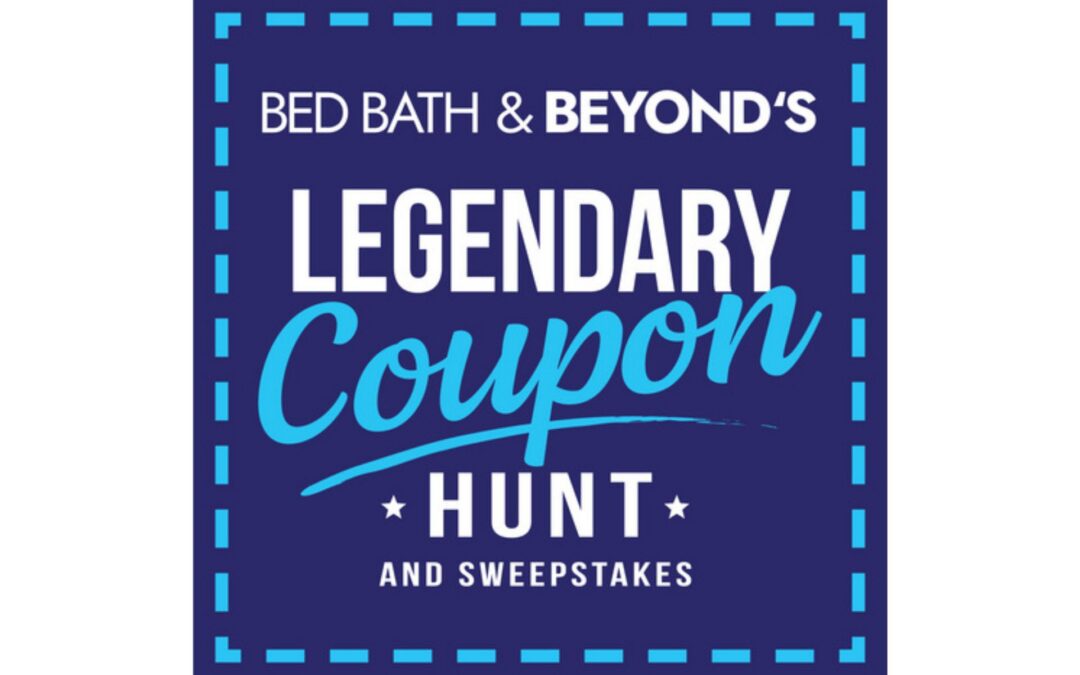 Bed Bath & Beyond To Honor Famous Blue Coupons in National Promotion