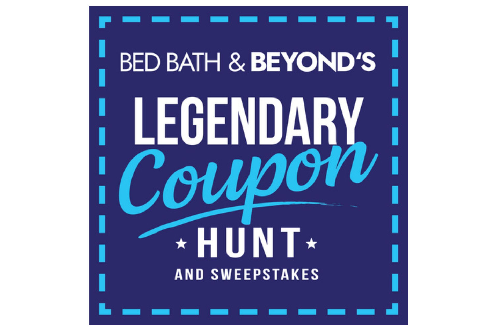 Bed Bath Beyond coupon hunt