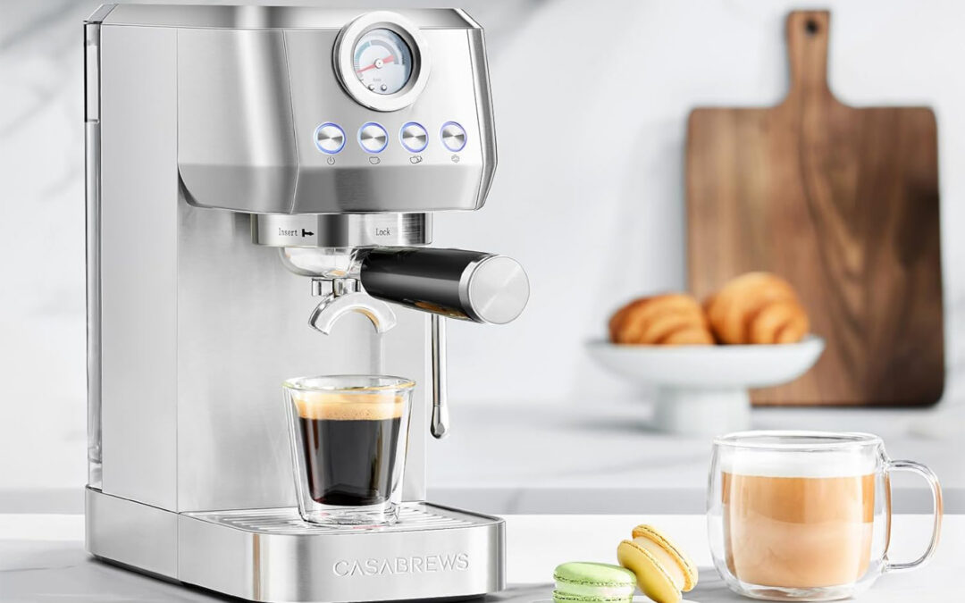 Casabrews Expands Distribution With Espresso Maker Placement at Walmart