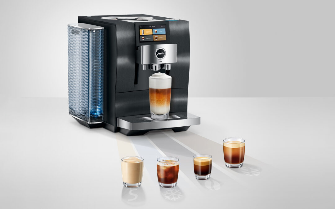 Jura Introduces Second-Generation Z10 Coffee Maker