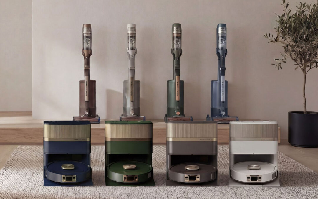 SharkNinja Brings Design Focus to Floor Care With Home Luxe Collection