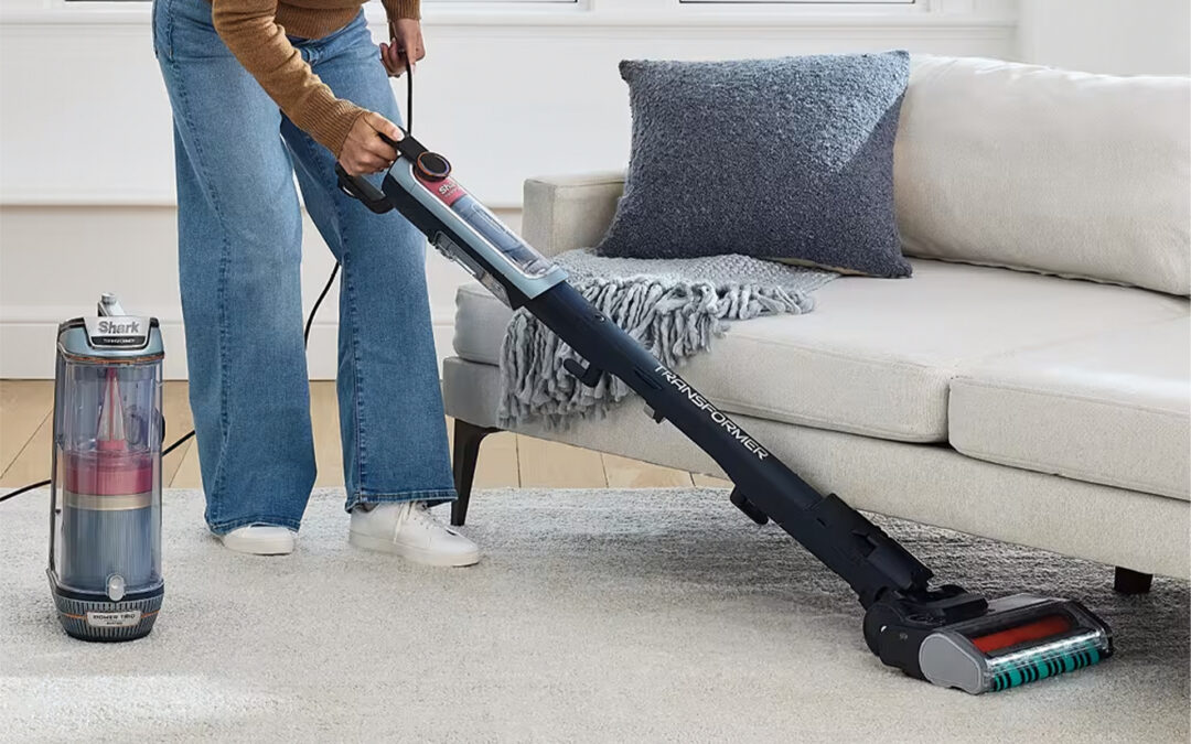 Shark Launches 3-in-1 ‘PowerDetect Transformer’ Vacuum