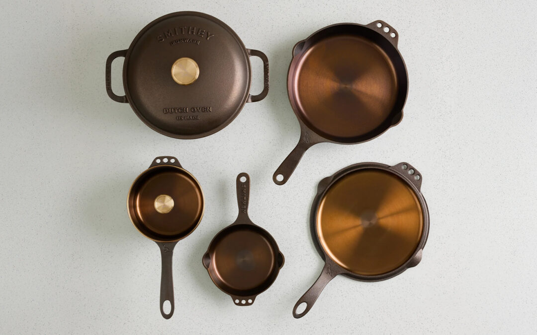 Smithey Introduces Five-Piece Campfire Set for Outdoor Cooking