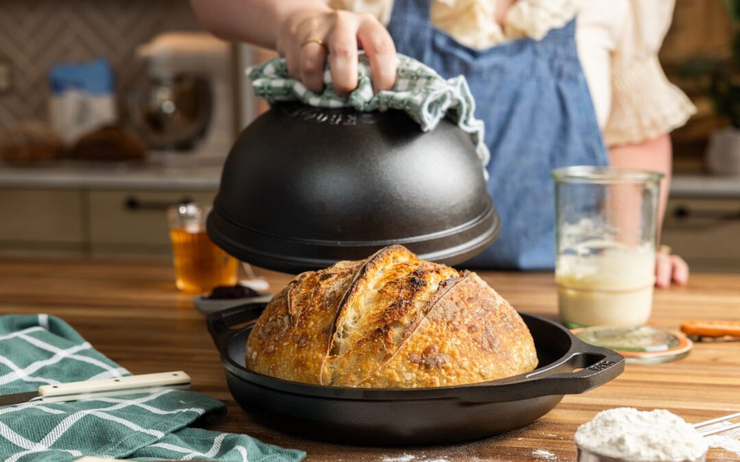 Lodge Feeds Sourdough Baking Boom With New Cast Iron Bread Ovens