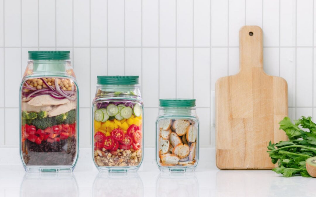 Prepara Delivers 3-Pack of Pod Food Containers