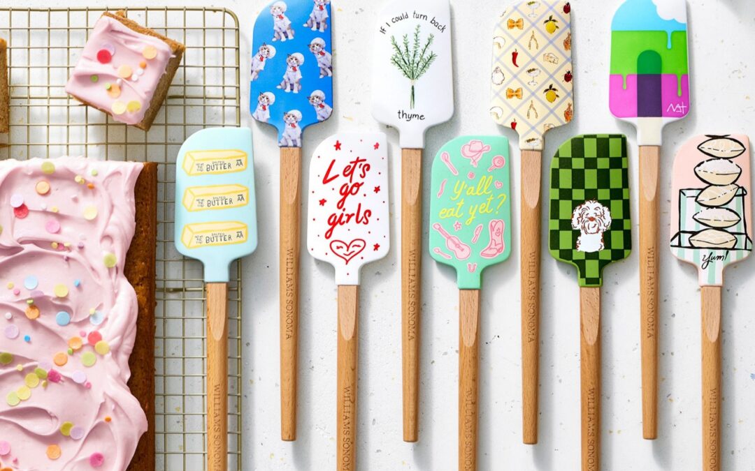 Williams Sonoma Rolls Out New Designer Spatulas for ‘No Kid Hungry’ Charity