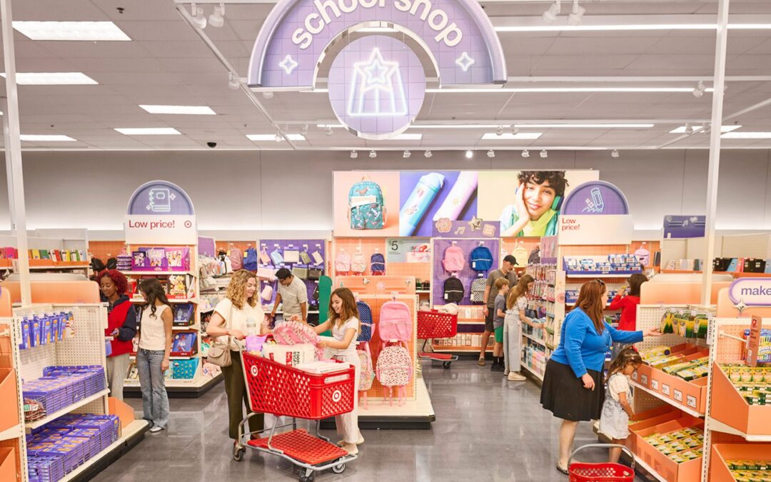 Target Touts One-Stop Values in August Back-to-School/College Promotions