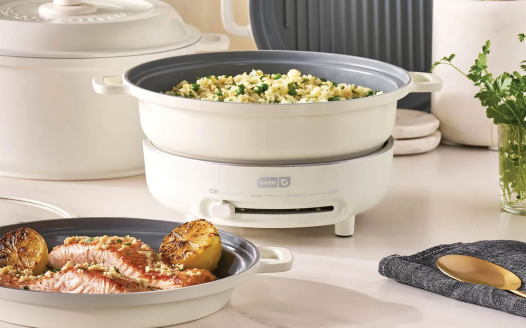 Dash ‘Stacks’ Cookware System Designed To Save Cabinet Space