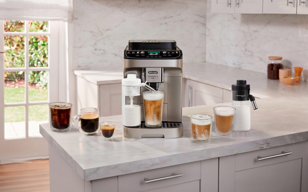 De’Longhi Delivers Hot/Cold Milk Versatility With ‘Magnifica Duo’ Espresso Machine