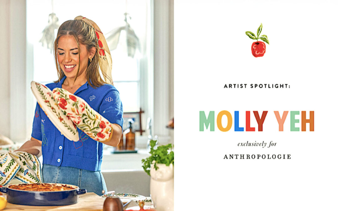 Chef, TV Host Molly Yeh Debuts Anthropologie Home Collection