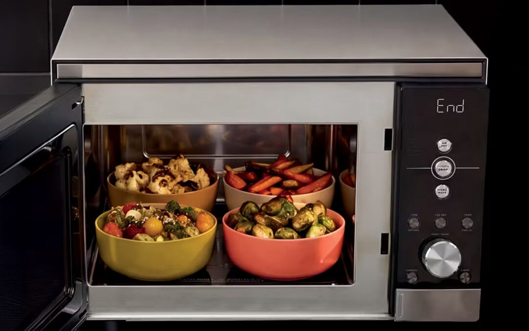 Ninja Launches ‘Crispi Microwave’ That Crisps Like an Air Fryer