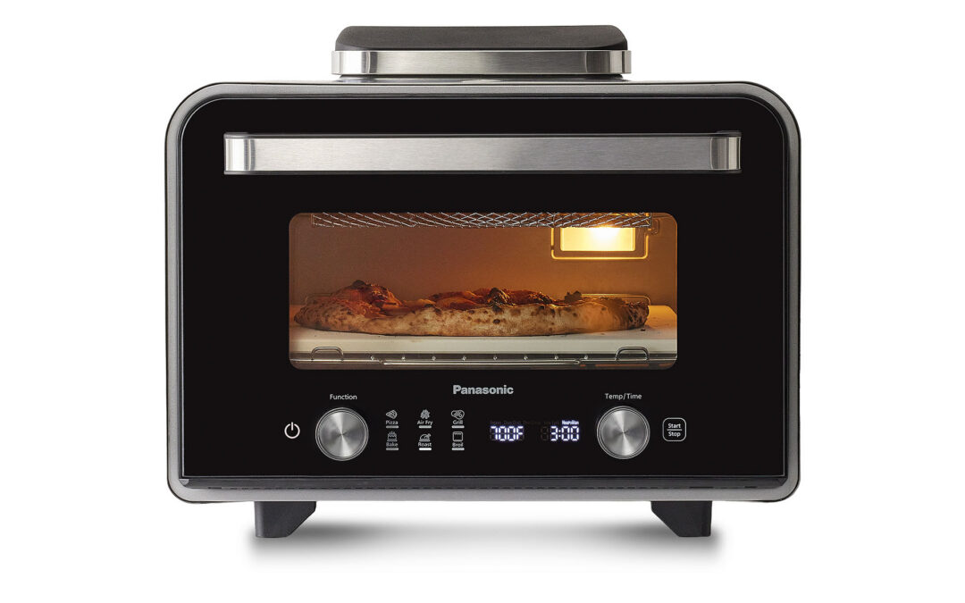 Panasonic Expands ‘FlashXpress’ Line With Multi-Function Indoor Pizza Oven
