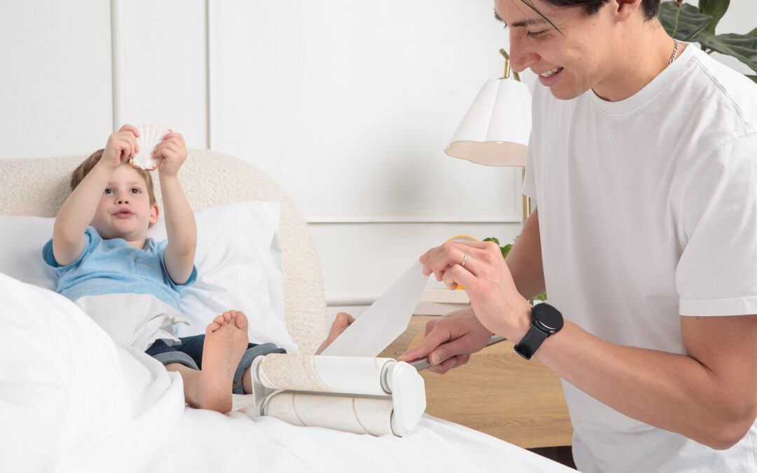 SandBar Roller Removes Sand, Pet Hair on Beds, Furniture