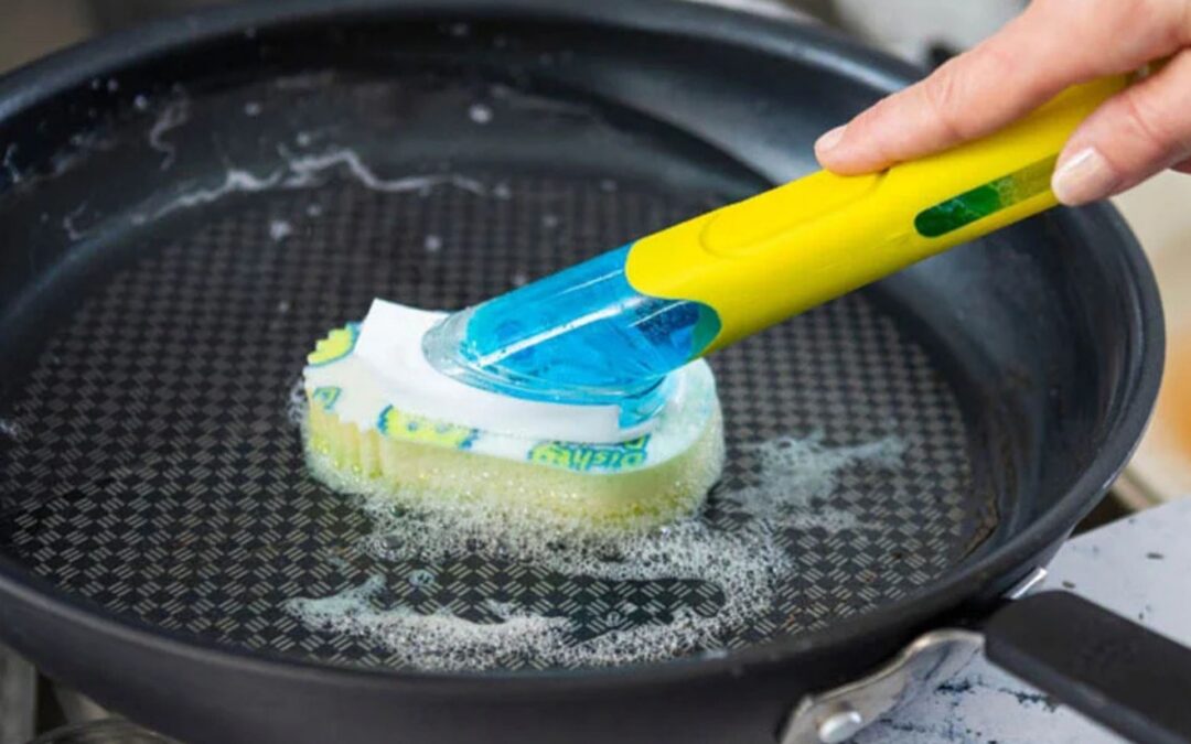 Scrub Daddy, HelloFresh Collab Cleans Up After Consumer Survey