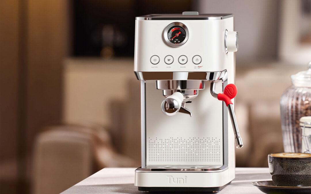 Tuni Upgrades ‘E2 Gen3’ Espresso Machine With New Features